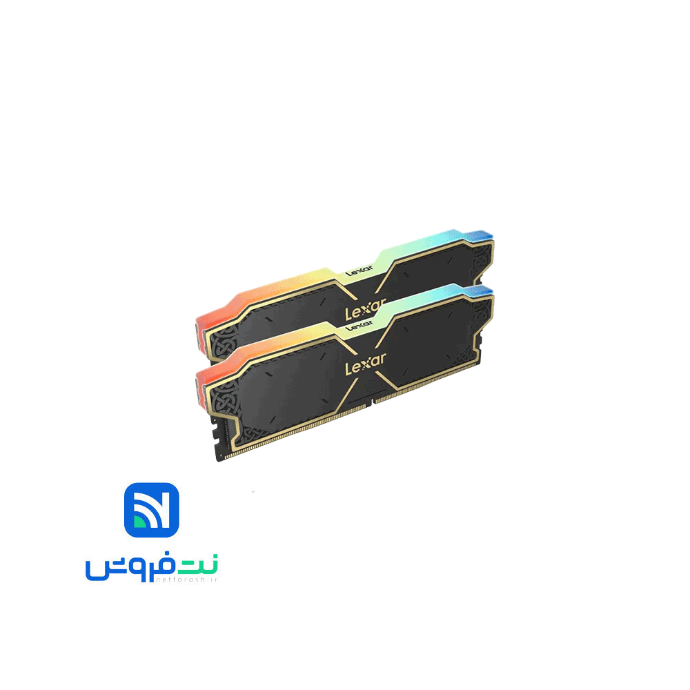 رم لکسار مدل THOR RGB با ظرفیت 32 گیگابایت DDR5 دو کاناله 6000 مگاهرتز
